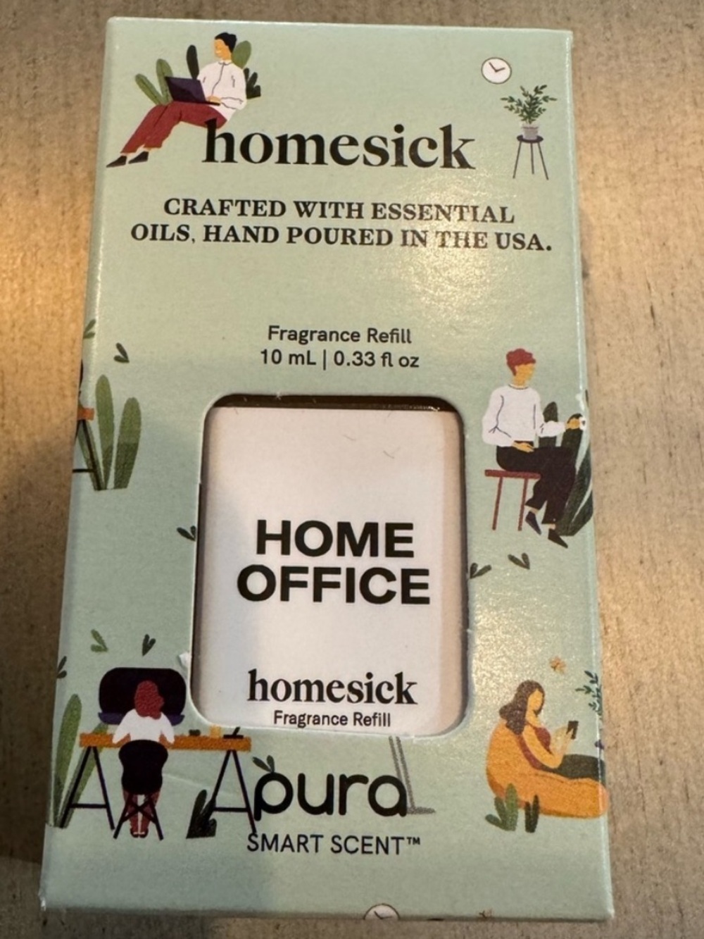 Pura homesick Home office diffuser NWT